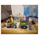 2nd Bedroom Center: Lotion, Soap, Other Bathroom Stuff