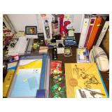 2nd Bedroom Center:  Office Stuff