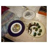 2nd Bedroom Center: Plates