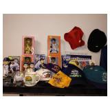 Dining Room:  Mariners Stuff, Sonic Stuff, U of W stuff, Seahawks Stuff