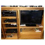 Living Room Black Crystal jvc 32BC3992, Sony-JVC CD-Vhs-Players                   