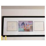 Living Room: Pink Panther/Jetsons Movie Cell