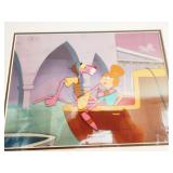 Living Room: Pink Panther/Jetsons Movie Cell