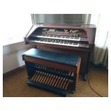 Living Room:  Gulbransen President Organ 