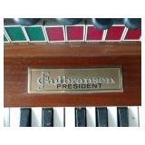 Living Room:  Gulbransen President Organ 
