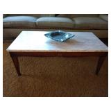 Living Room:   MCM Coffee Table, Ash Tray