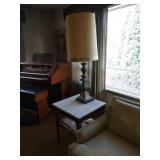 Living Room:   MCM Side Table