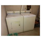 Basement Wash Room Right:  Washer & Dryer