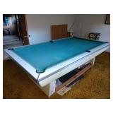 Basement Pool Room Right:  Brunswick Corp.  "Celebrity"