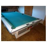 Basement Pool Room Right:  Brunswick Corp.  "Celebrity"