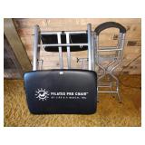 Basement Pool Room Right:  Pilates Pro Chair 