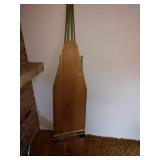 Basement Pool Room Right:  Vintage Ironing Board