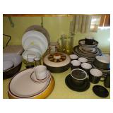 Kitchen:  Glasses, Cups, Dishes