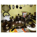 Kitchen: Pots & Pans