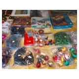 Basement Room Left:  Christmas