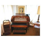Living Room:  Gulbransen President Organ 