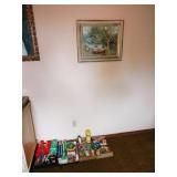 2nd Bedroom Left:   Envelopes, Office Stuff