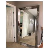 Upstairs:  Really Large Mirror