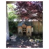Outside:  Playhouse