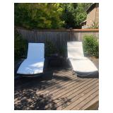 Outside:  2 Lounge Chairs