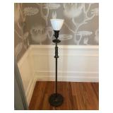 Dining Room:   Floor Lamp