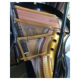 Living Room:  Kohler & Campbell Baby Grand Piano  (Excellent Condition)