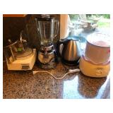 Kitchen:  Blender, Other Kitchen Stuff