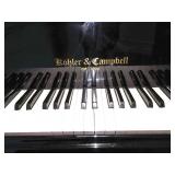 Living Room:  Kohler & Campbell Baby Grand Piano  (Excellent Condition)