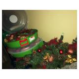 Garage:  Christmas