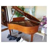 Living Room:  Sherman Clay Baby Grand Piano