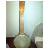 Living Room:  Hollywood Banjo Ukulele 