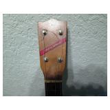 Living Room:  Hollywood Banjo Ukulele 