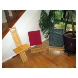 Living Room:  3 Folding Chairs