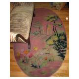 Living Room:  Vintage Large Rug