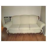 Living Room:  Nice Antique Sofa with matching Chair