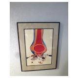 Kitchen Area:  Picture Rie Monoz  