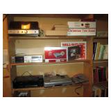 Garage:  Stereo, CD Player, Other Stuff