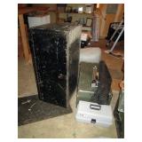 Garage:  Large Trunk, Small Trunk