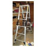 Garage:  Collapsible Ladder 