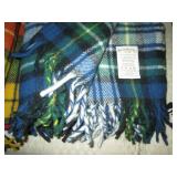 Dining Room:  Several wool Stadium blankets - 1 is Faribo