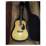 Living Room:  Arbor Guitar 