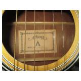 Living Room:  Arbor Guitar 