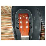 Living Room:  Arbor Guitar 