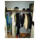 Hall Closet:  Coats (Ladies & Men
