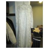 Hall Closet:  Vintage Dress White Lace
