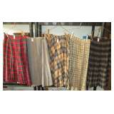 Great pleated skirts