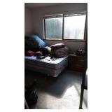 Upstairs Bedroom 3rd Right:  1st Day