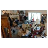 Living Room:  1st Day