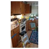Kitchen:  1st Day