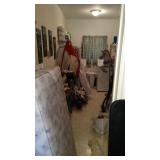 Downstairs Wash Room 1st Right: 1st Day